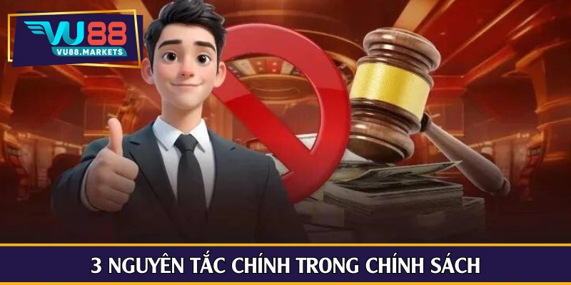 3 nguyên tắc chính trong chính sách