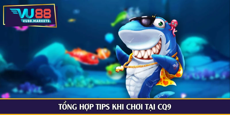 Tổng hợp tips khi chơi tại CQ9
