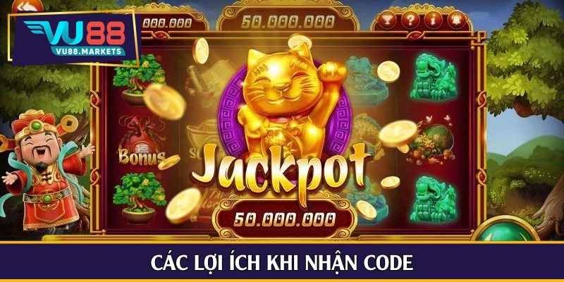 Các lợi ích khi nhận code