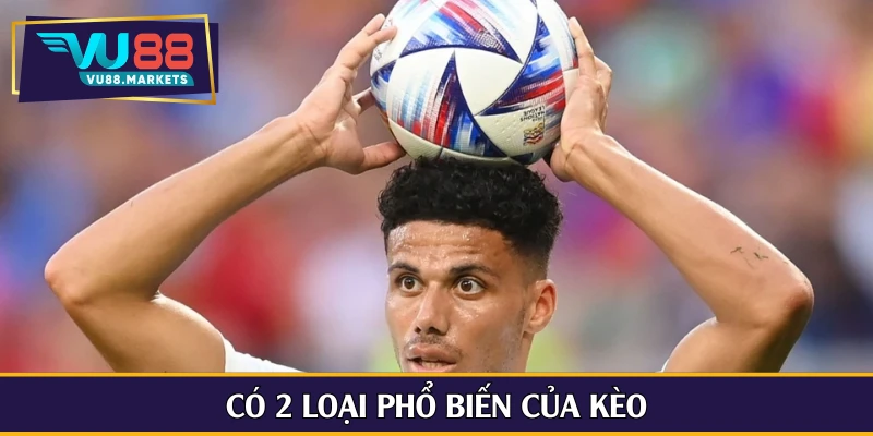 Có 2 loại phổ biến của kèo