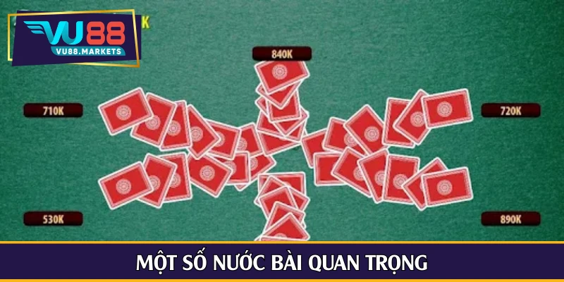 Một số nước bài quan trọng