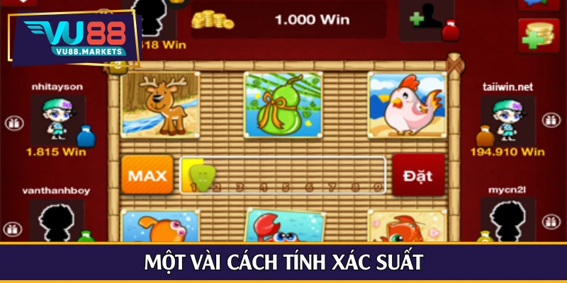 Một vài cách tính xác suất