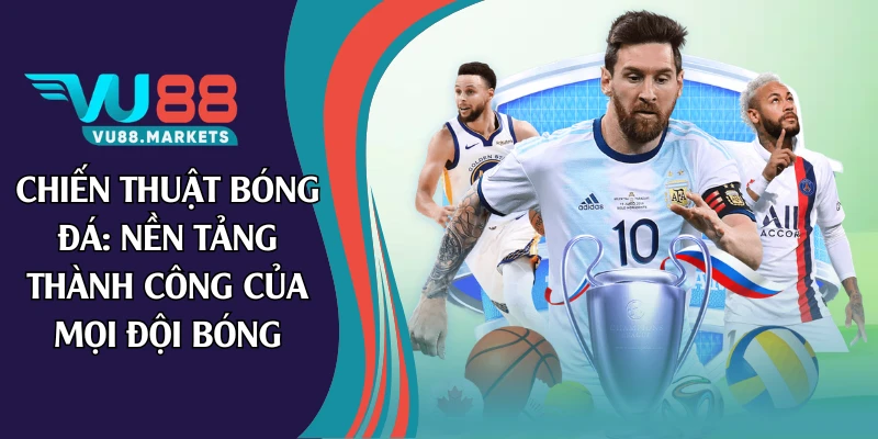 chiến thuật bóng đá