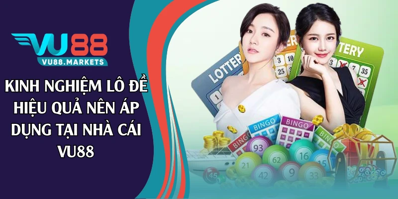 kinh nghiệm lô đề